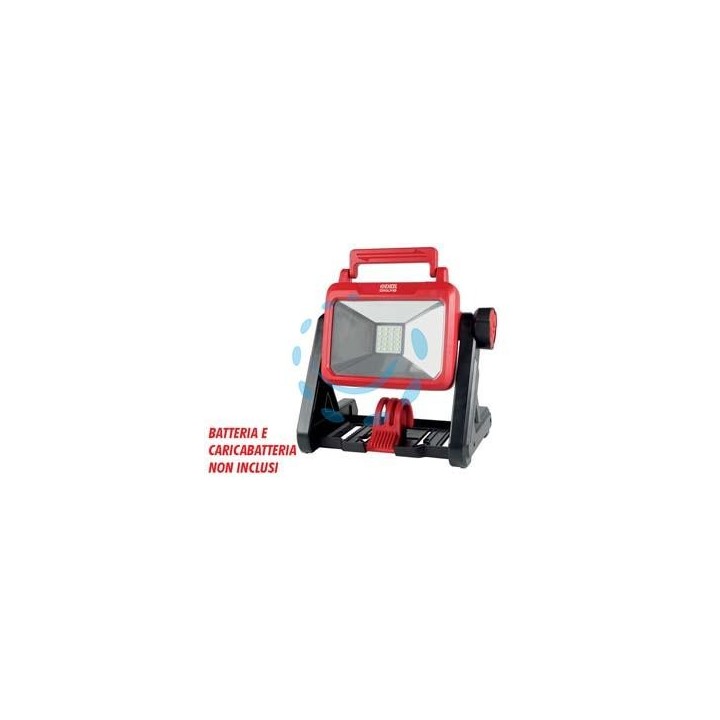 PROIETTORE 30W A BATTERIA 18V ONLY1 
