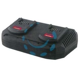 CARICABATTERIA DOPPIO 18V 2x3,5A ONLY1 