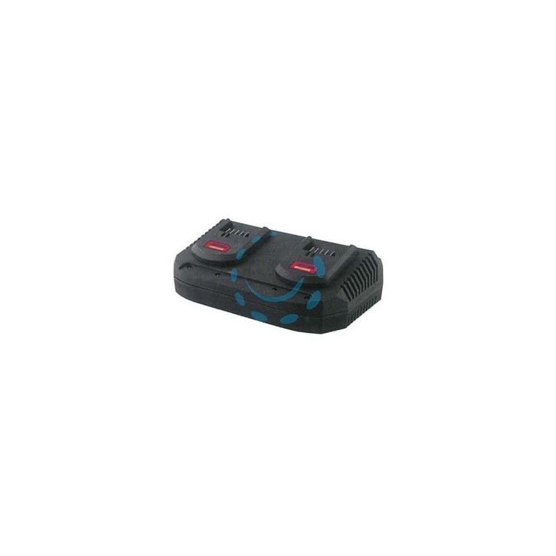 CARICABATTERIA DOPPIO 18V 2x3,5A ONLY1 