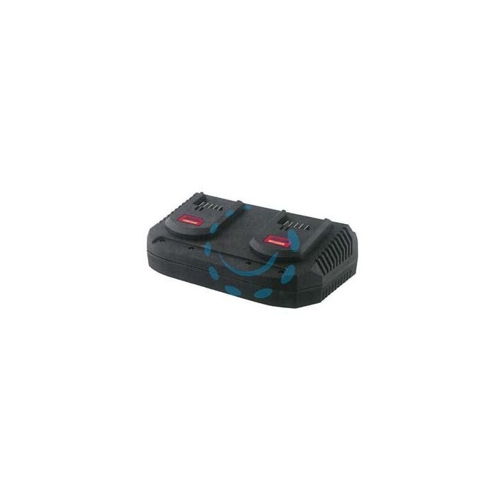 CARICABATTERIA DOPPIO 18V 2x3,5A ONLY1 