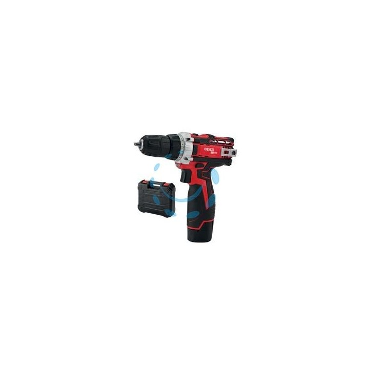 TRAPANO AVVITATORE MANDR. AUTOSERRANTE MM.10 BATTERIA LITIO 10,8V 