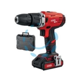 TRAPANO AVVITATORE BATTERIA LITIO 18V CON PERCUSSIONE 