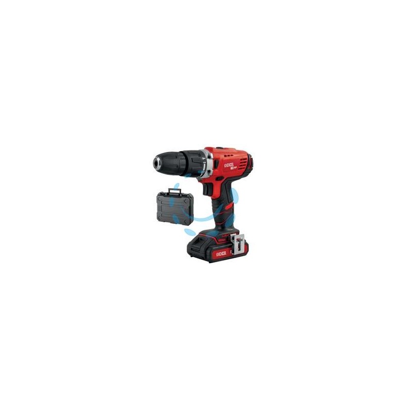 TRAPANO AVVITATORE BATTERIA LITIO 18V CON PERCUSSIONE 