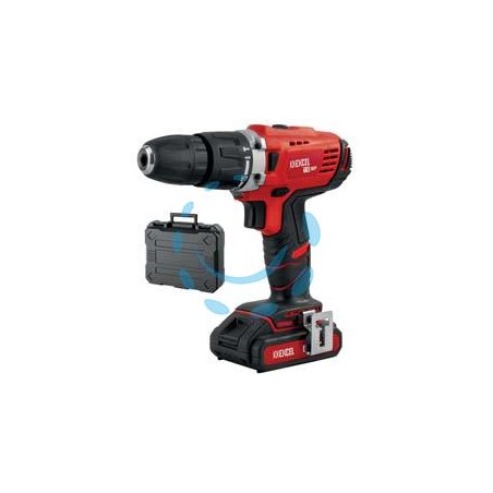 TRAPANO AVVITATORE BATTERIA LITIO 18V CON PERCUSSIONE 