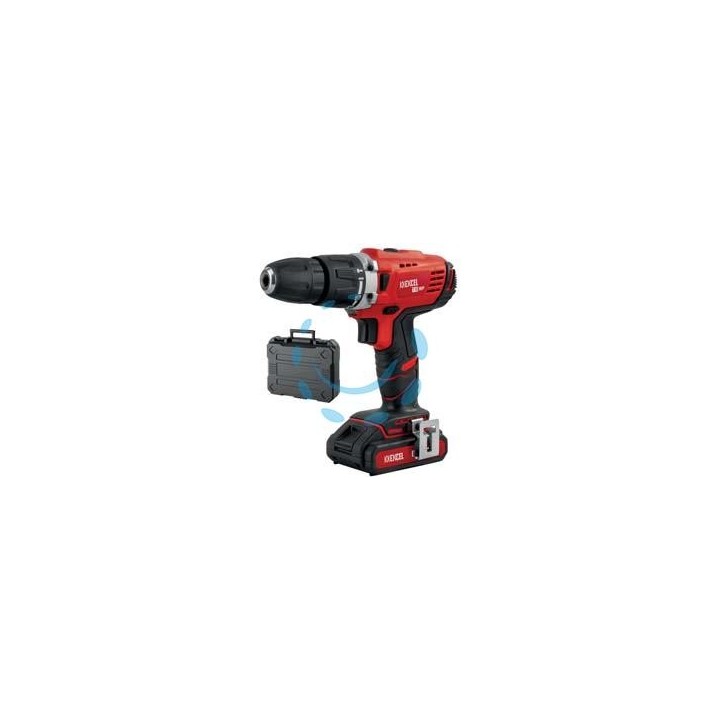 TRAPANO AVVITATORE BATTERIA LITIO 18V CON PERCUSSIONE 