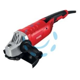 SMERIGLIATRICE ANGOLARE DISCO Ø MM.230 2400W 