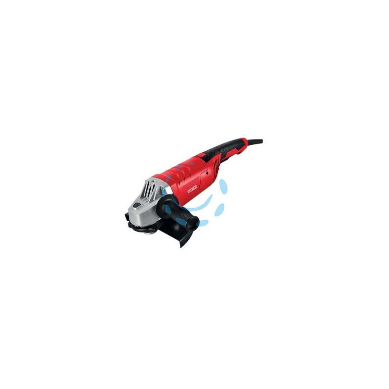 SMERIGLIATRICE ANGOLARE DISCO Ø MM.230 2400W 