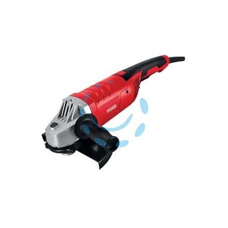 SMERIGLIATRICE ANGOLARE DISCO Ø MM.230 2400W 