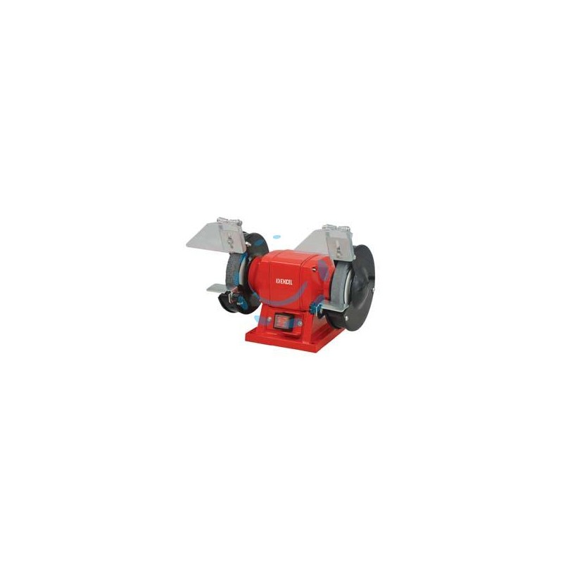 SMERIGLIATRICE DA BANCO DOPPIA MOLE Ø MM.125 150W 