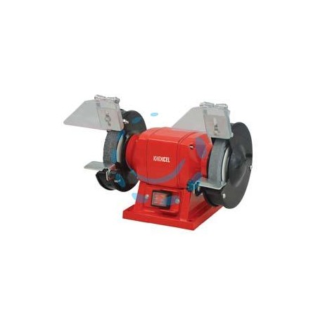 SMERIGLIATRICE DA BANCO DOPPIA MOLE Ø MM.125 150W 