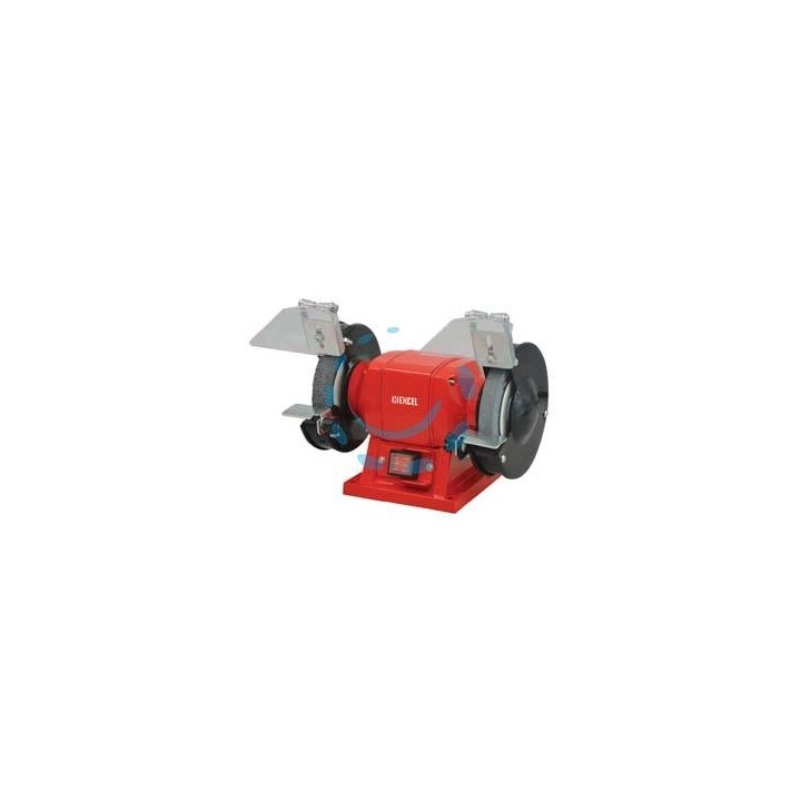 SMERIGLIATRICE DA BANCO DOPPIA MOLE Ø MM.125 150W 