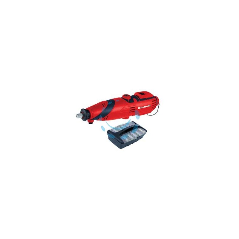 TRAPANO MINI MULTIFUNZIONE CON 189 ACCESSORI 135W (TC-MG135 E) 