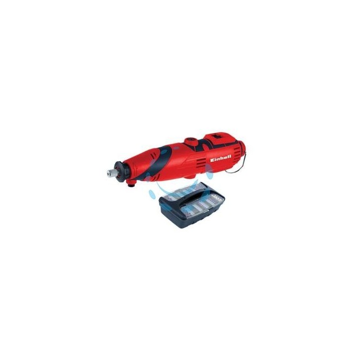 TRAPANO MINI MULTIFUNZIONE CON 189 ACCESSORI 135W (TC-MG135 E) 