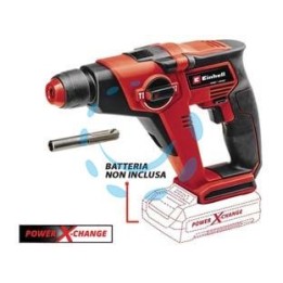 MARTELLO TASSELLATORE A BATTERIA SDS-PLUS 1,3J (TE-HD 18/12 LI) 