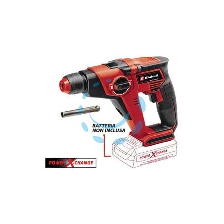 MARTELLO TASSELLATORE A BATTERIA SDS-PLUS 1,3J (TE-HD 18/12 LI) 