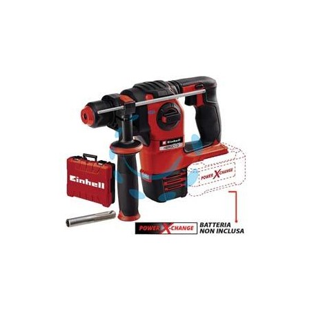 MARTELLO TASSELLATORE A BATTERIA SDS-PLUS 2,2J (HEROCCO 18-LI-BL) 