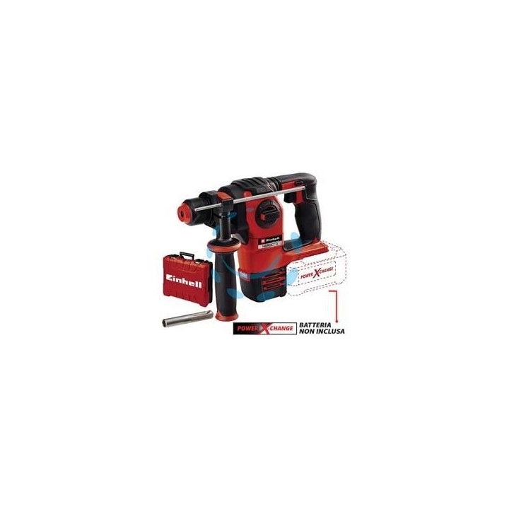 MARTELLO TASSELLATORE A BATTERIA SDS-PLUS 2,2J (HEROCCO 18-LI-BL) 