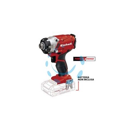 AVVITATORE AD IMPULSI A BATTERIA 18V (TE-CI 18/1 LI) 