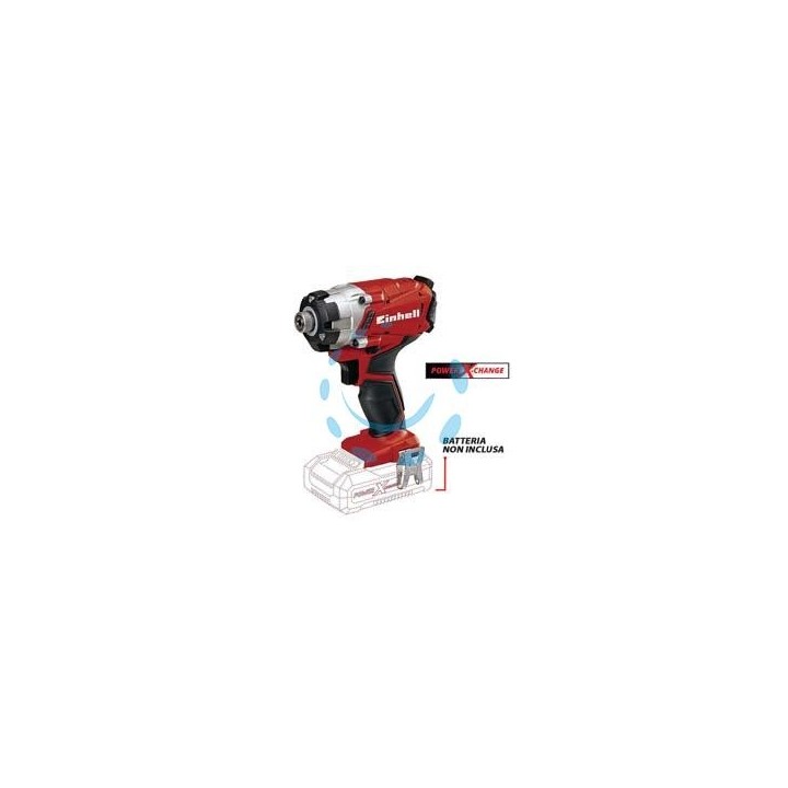 AVVITATORE AD IMPULSI A BATTERIA 18V (TE-CI 18/1 LI) 