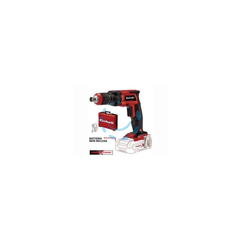 AVVITATORE PER CARTONGESSO A BATTERIA 18V (TE-DY 18 LI) 