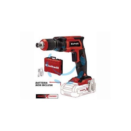 AVVITATORE PER CARTONGESSO A BATTERIA 18V (TE-DY 18 LI) 