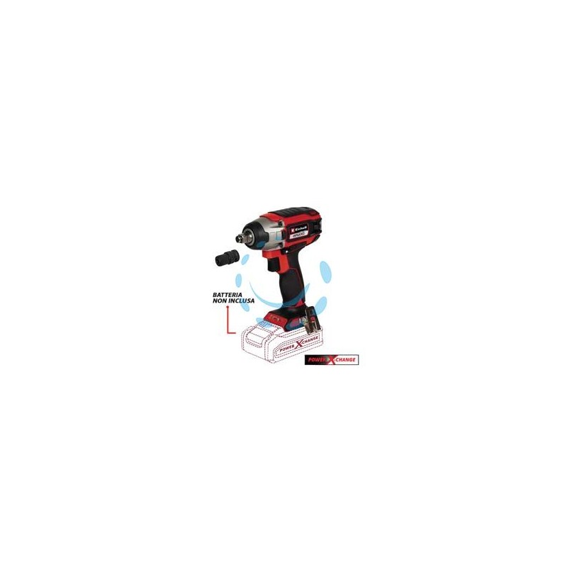 AVVITATORE AD IMPULSI A BATTERIA 18V (IMPAXXO 18/230) 