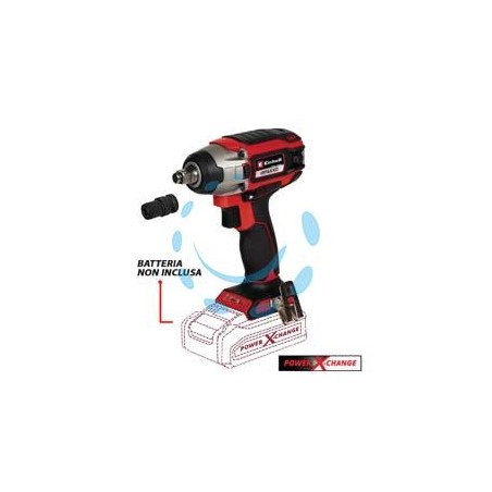 AVVITATORE AD IMPULSI A BATTERIA 18V (IMPAXXO 18/230) 