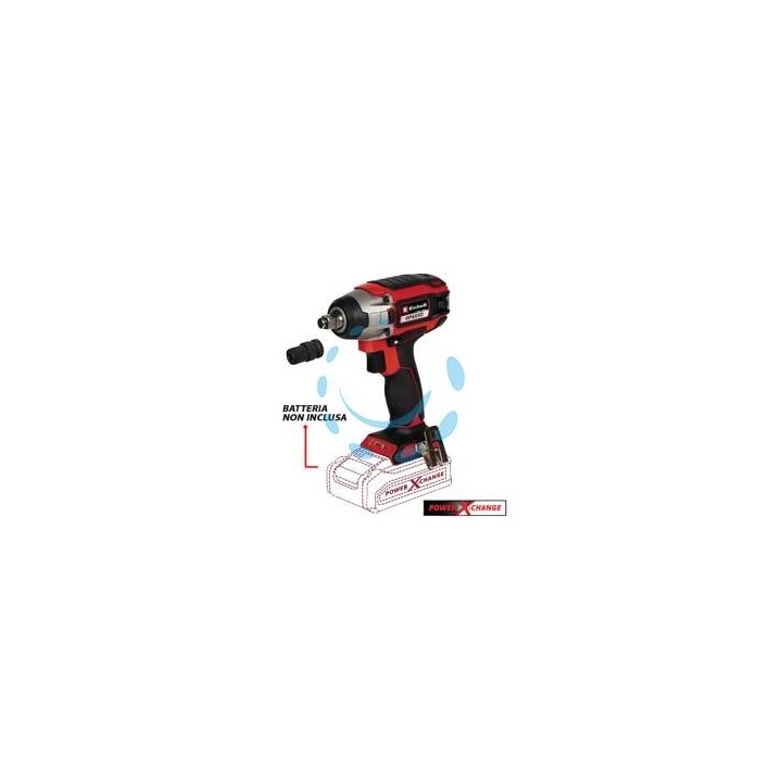 AVVITATORE AD IMPULSI A BATTERIA 18V (IMPAXXO 18/230) 