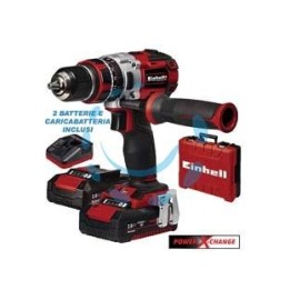TRAPANO AVVITATORE A PERCUSSIONE BATTERIA 18V 2AH (TE-CD 18 LI-i BL) 