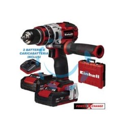 TRAPANO AVVITATORE A PERCUSSIONE BATTERIA 18V 2AH (TE-CD 18 LI-i BL) 