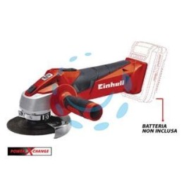 SMERIGLIATRICE ANGOLARE A BATTERIA 18VOLT (TC-AG 18/115 LI -SOLO) 