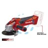 SMERIGLIATRICE ANGOLARE A BATTERIA 18VOLT (TC-AG 18/115 LI -SOLO) 