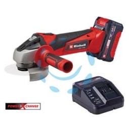 SMERIGLIATRICE ANGOLARE A BATTERIA 18VOLT (TC-AG 18/115 LI) 