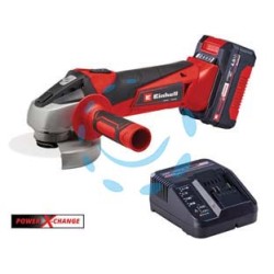 SMERIGLIATRICE ANGOLARE A BATTERIA 18VOLT (TC-AG 18/115 LI) 