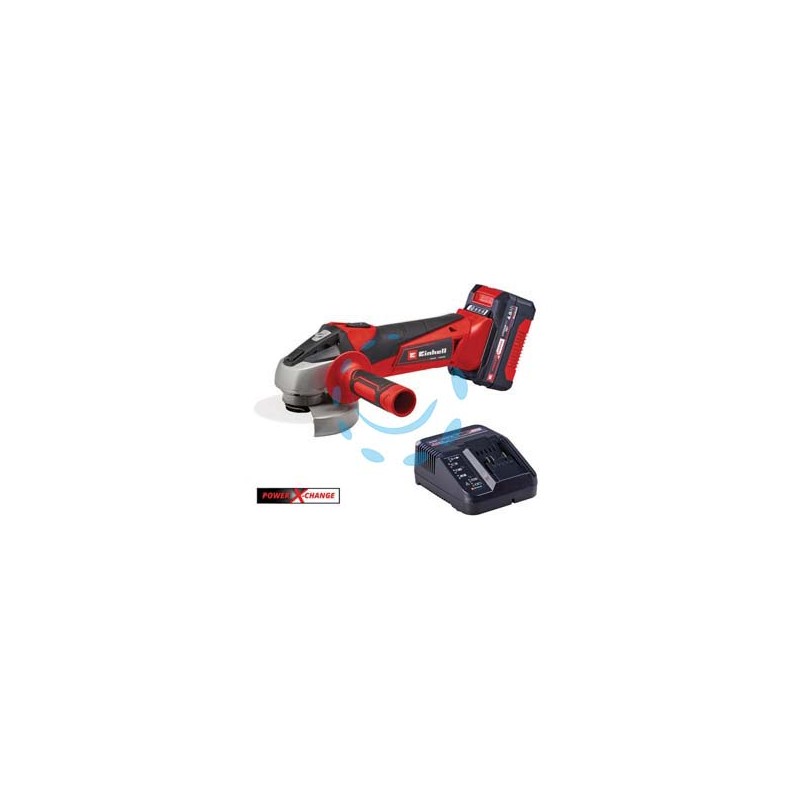 SMERIGLIATRICE ANGOLARE A BATTERIA 18VOLT (TC-AG 18/115 LI) 