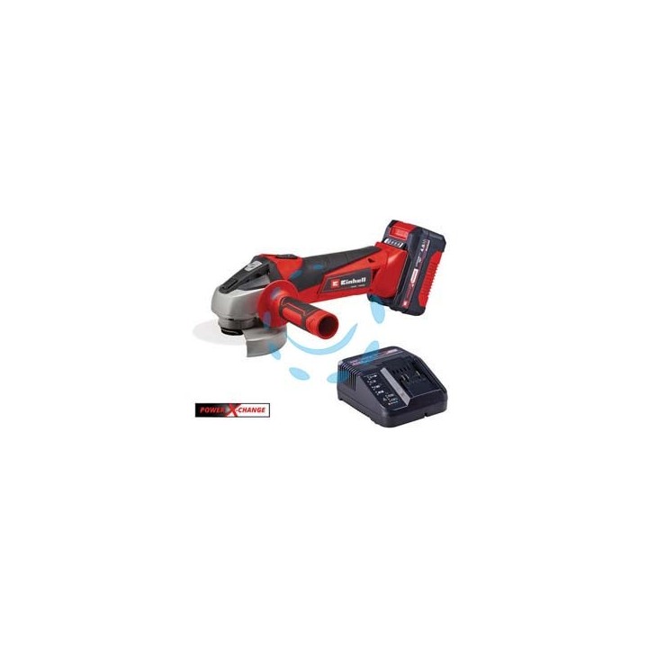 SMERIGLIATRICE ANGOLARE A BATTERIA 18VOLT (TC-AG 18/115 LI) 