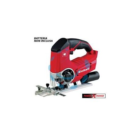 SEGHETTO ALTERNATIVO A BATTERIA TAGLIO MM.80 18V (TE-JS 18 LI) 