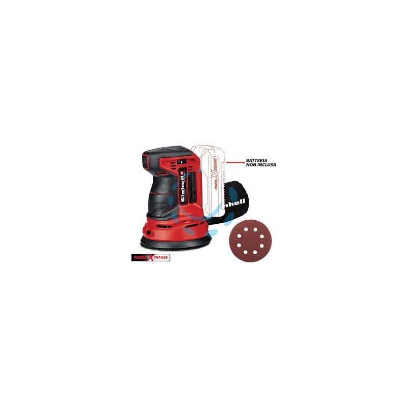 LEVIGATRICE ROTORBITALE A BATTERIA 18V (TE-RS 18 LI) 