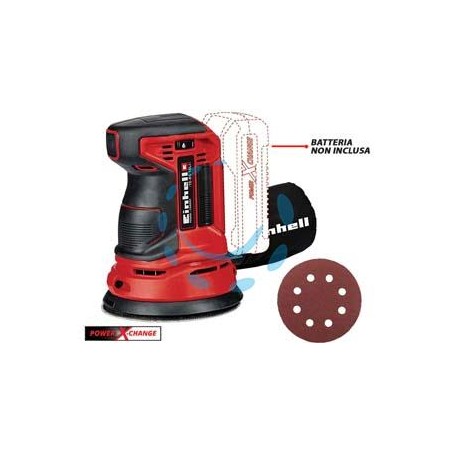 LEVIGATRICE ROTORBITALE A BATTERIA 18V (TE-RS 18 LI) 