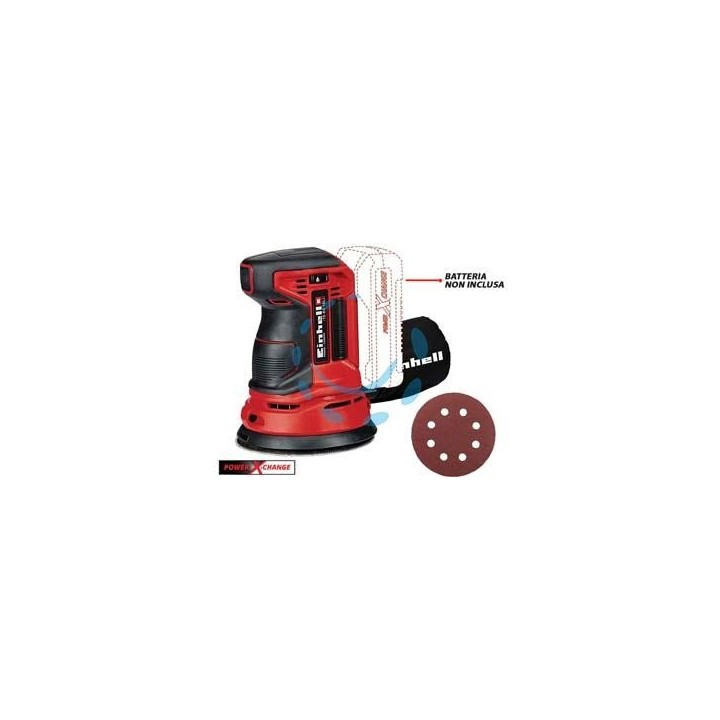 LEVIGATRICE ROTORBITALE A BATTERIA 18V (TE-RS 18 LI) 