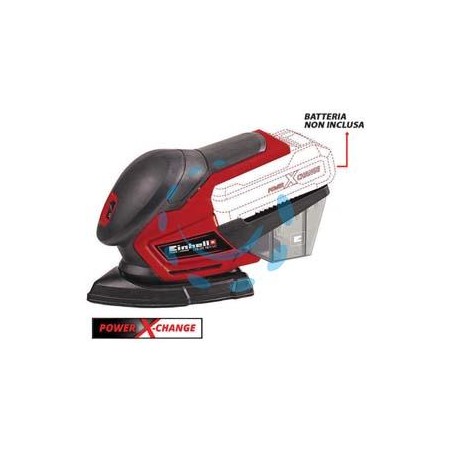 LEVIGATRICE ORBITALE A BATTERIA 18V (TE-OS 18/150 LI) 