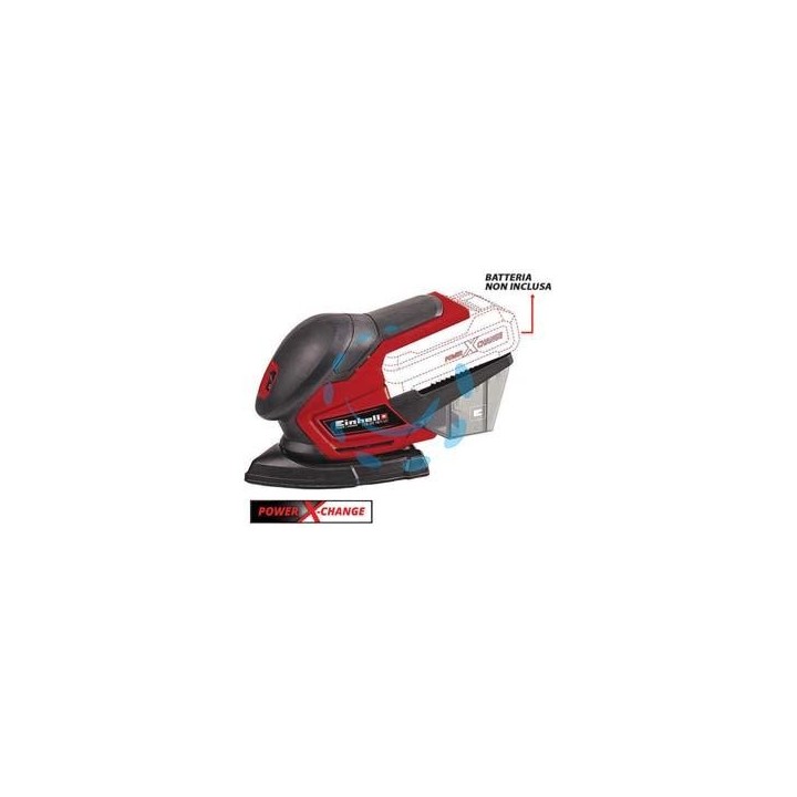 LEVIGATRICE ORBITALE A BATTERIA 18V (TE-OS 18/150 LI) 