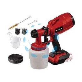 AEROGRAFO A BATTERIA 18 V (TC-SY 18/60) 