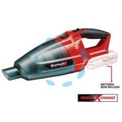 ASPIRATORE A BATTERIA 18V (TE-VC 18 LI) 