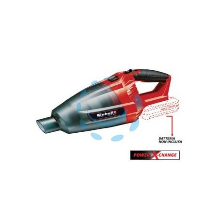 ASPIRATORE A BATTERIA 18V (TE-VC 18 LI) 