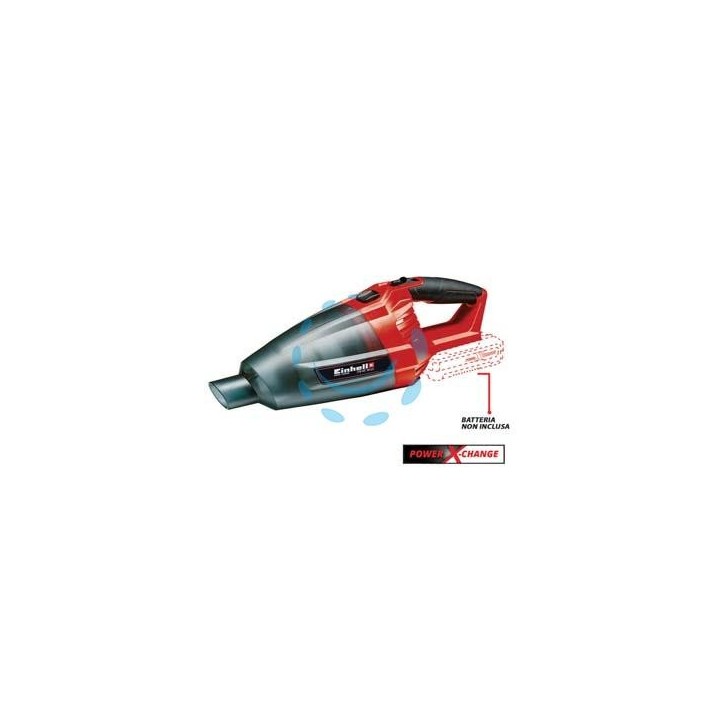 ASPIRATORE A BATTERIA 18V (TE-VC 18 LI) 