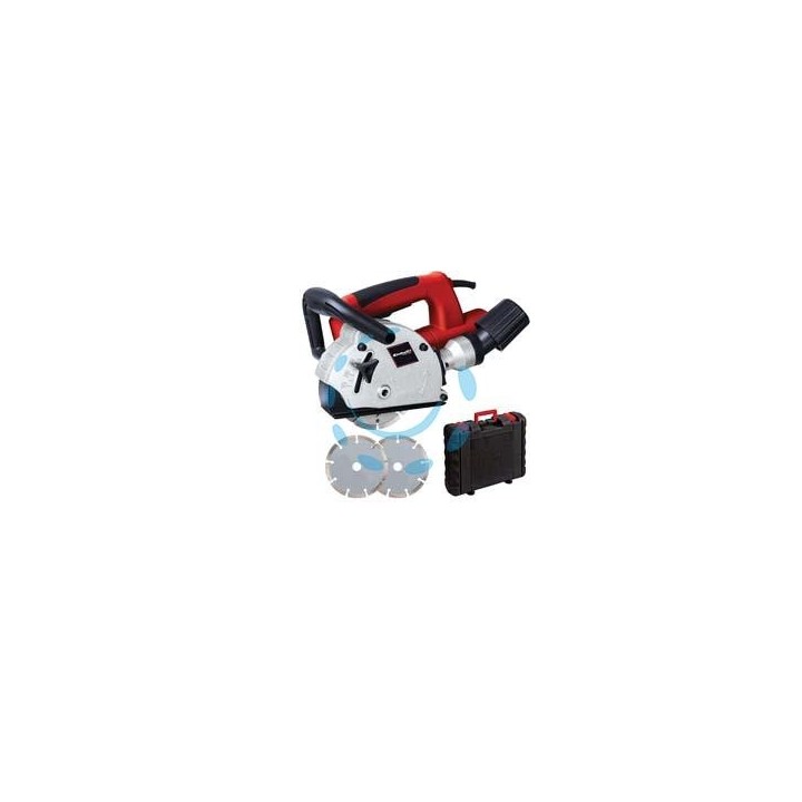 SCANALATORE PER MURO DISCO Ø MM.125 1320W (TC-MA 1300) 