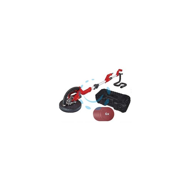 LEVIGATRICE PER PARETI 600W (TC-DW 225) 