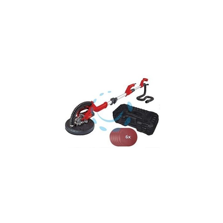 LEVIGATRICE PER PARETI 600W (TC-DW 225) 