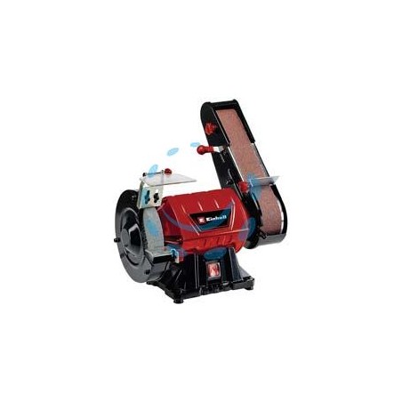 LEVIGATRICE A NASTRO DA BANCO COMBINATA 350W (TC-US 350) 